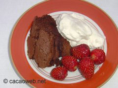Chocolate Souffle