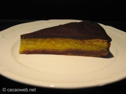 Chocolate Citrus Tart