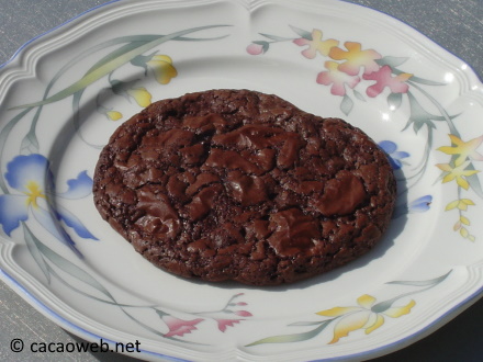 Dark Chocolate Chip Cookies